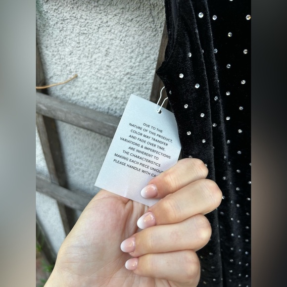 MAJORELLE x Bridget Julia Gown in Black & White New with Tags! - Picture 8 of 10